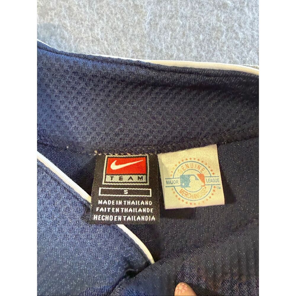 VTG 90’s Nike New York Yankees youth jersey small - Picture 6 of 8
